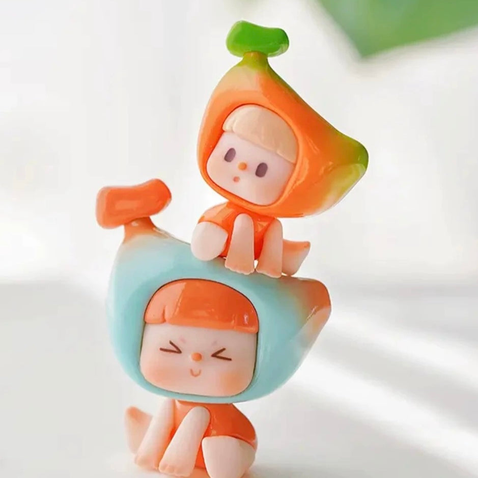 Buer Banana Hi Friends Series Mini Bean Blind Box