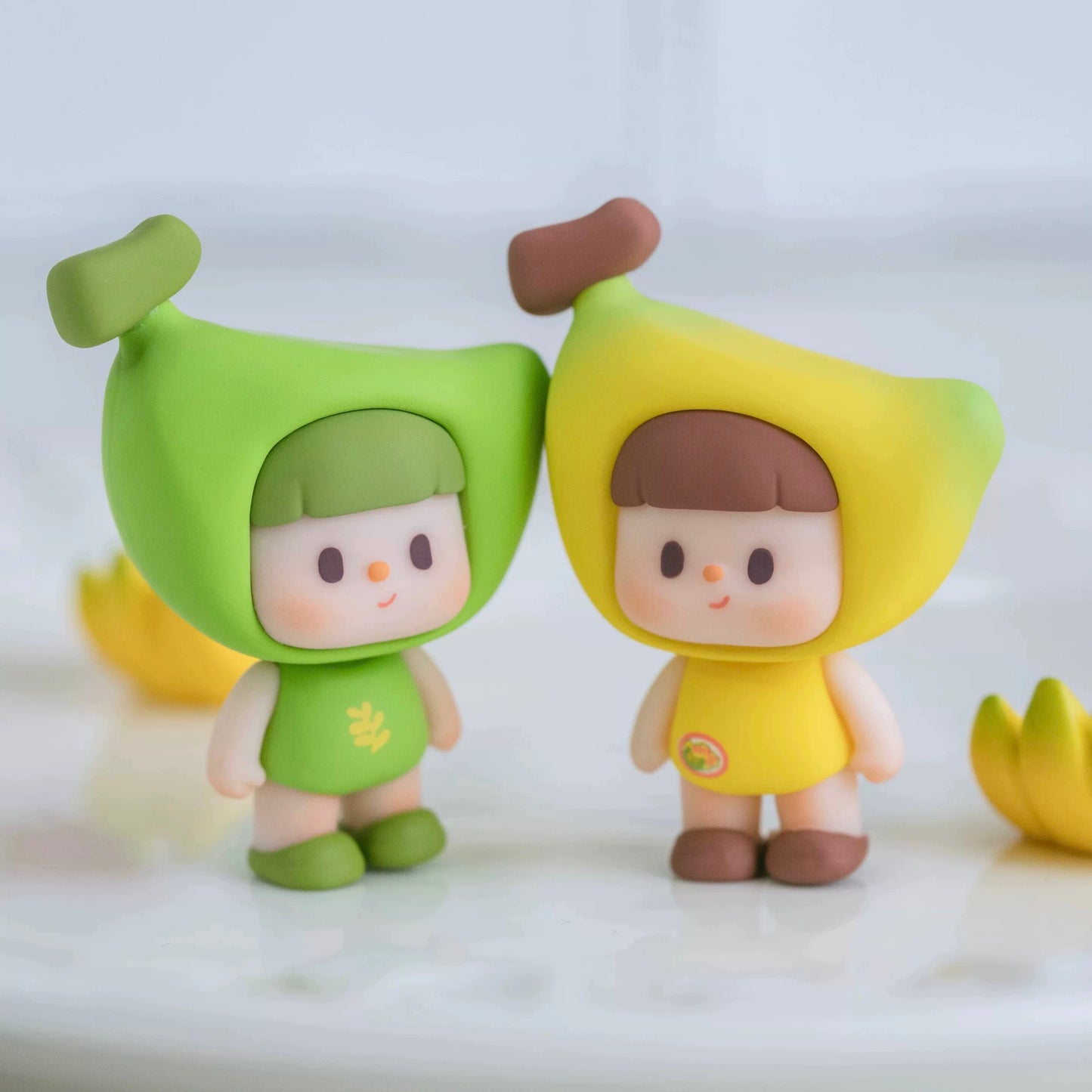 Buer Banana Hi Friends Series Mini Bean Blind Box