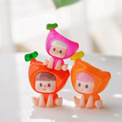 Buer Banana Hi Friends Series Mini Bean Blind Box