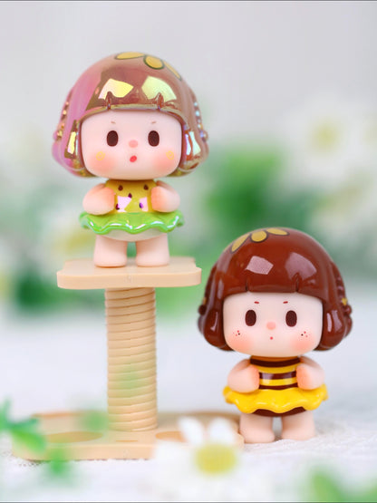 Buer Childhood Series Mini Bean Blind Box