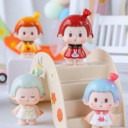 Buer Childhood Series Mini Bean Blind Box
