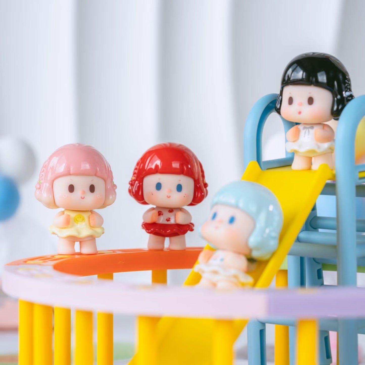 Buer Childhood Series Mini Bean Blind Box