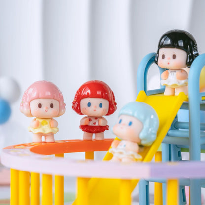 Buer Childhood Series Mini Bean Blind Box