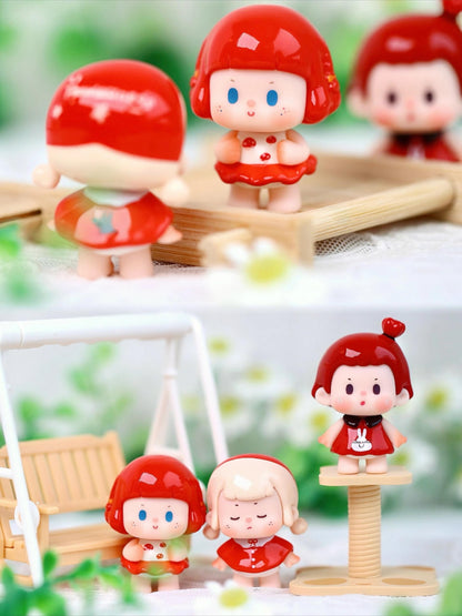 Buer Childhood Series Mini Bean Blind Box
