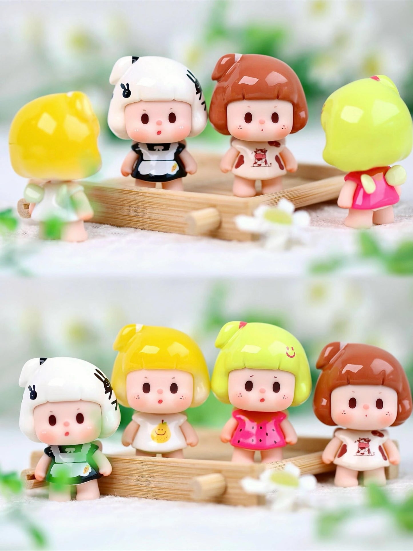 Buer Childhood Series Mini Bean Blind Box