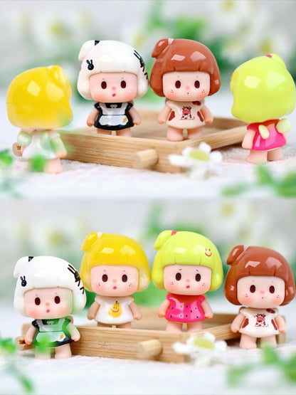 Buer Childhood Series Mini Bean Blind Box