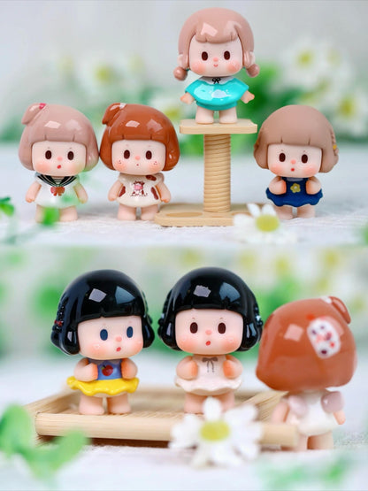 Buer Childhood Series Mini Bean Blind Box