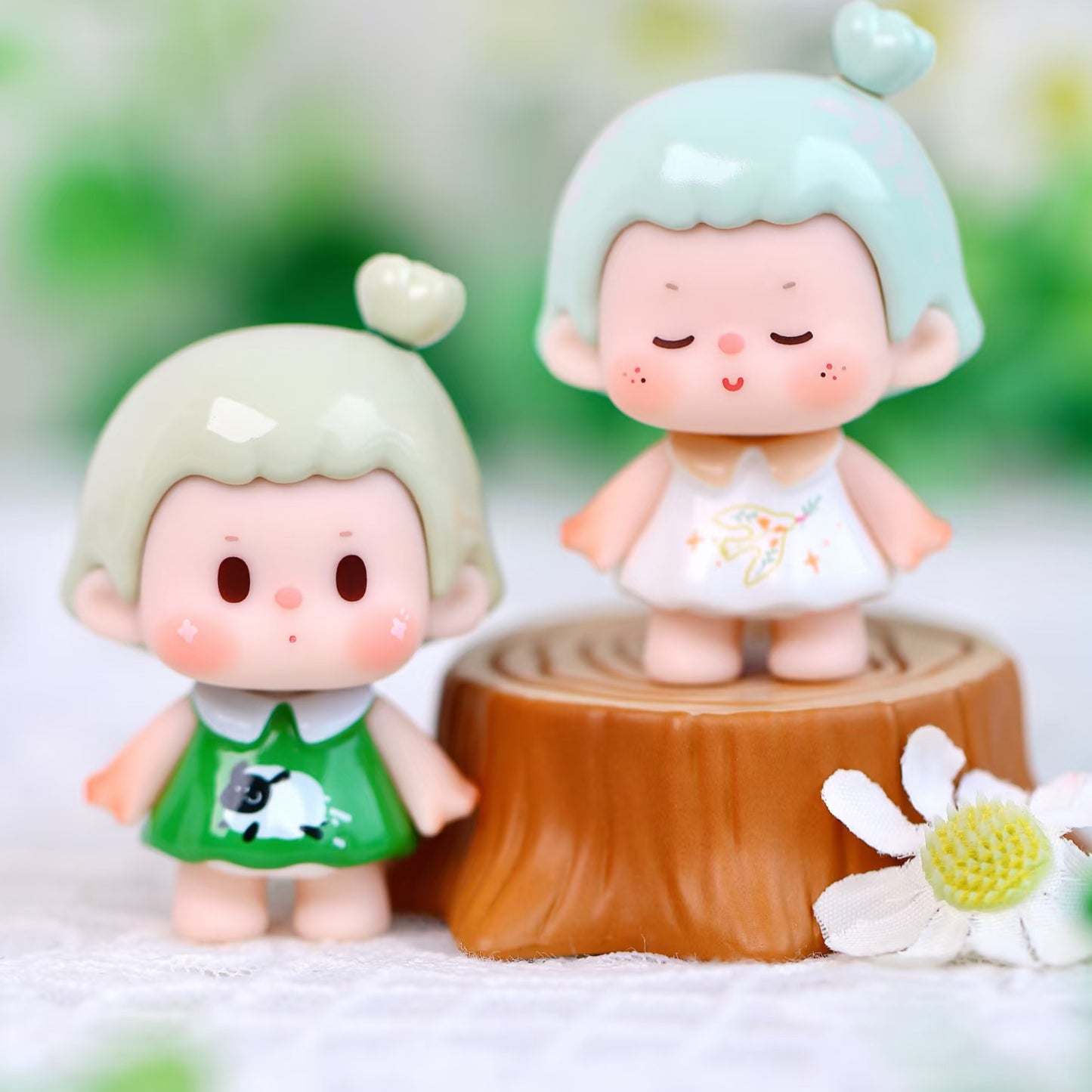 Buer Childhood Series Mini Bean Blind Box