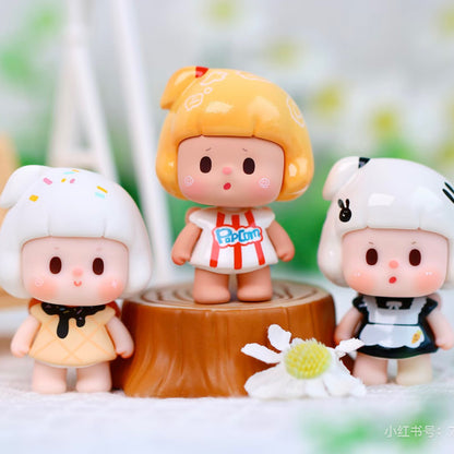 Buer Childhood Series Mini Bean Blind Box