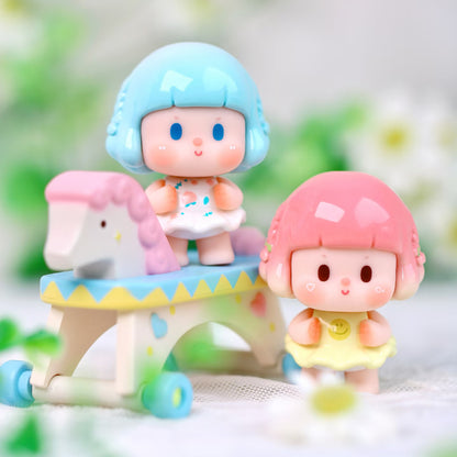 Buer Childhood Series Mini Bean Blind Box