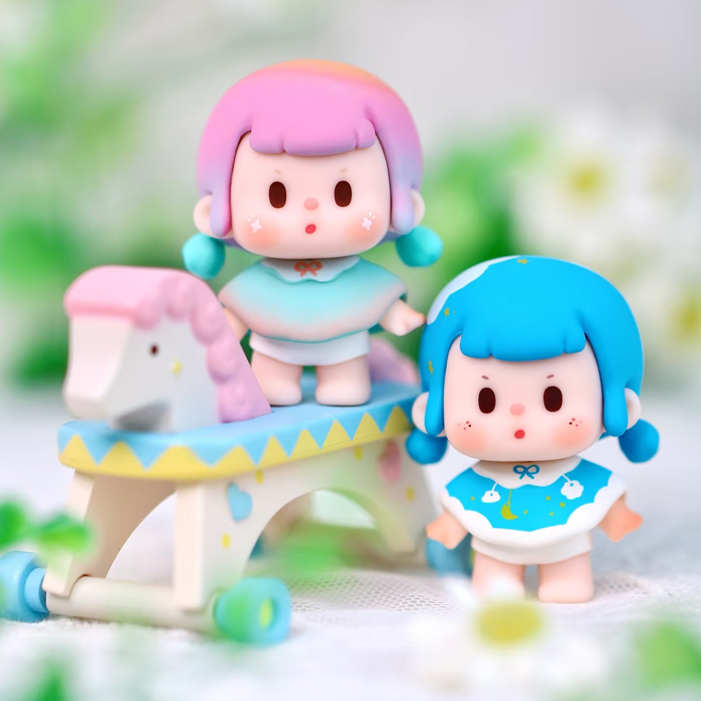 Buer Childhood Series Mini Bean Blind Box