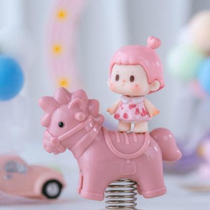 Buer Childhood Series Mini Bean Blind Box