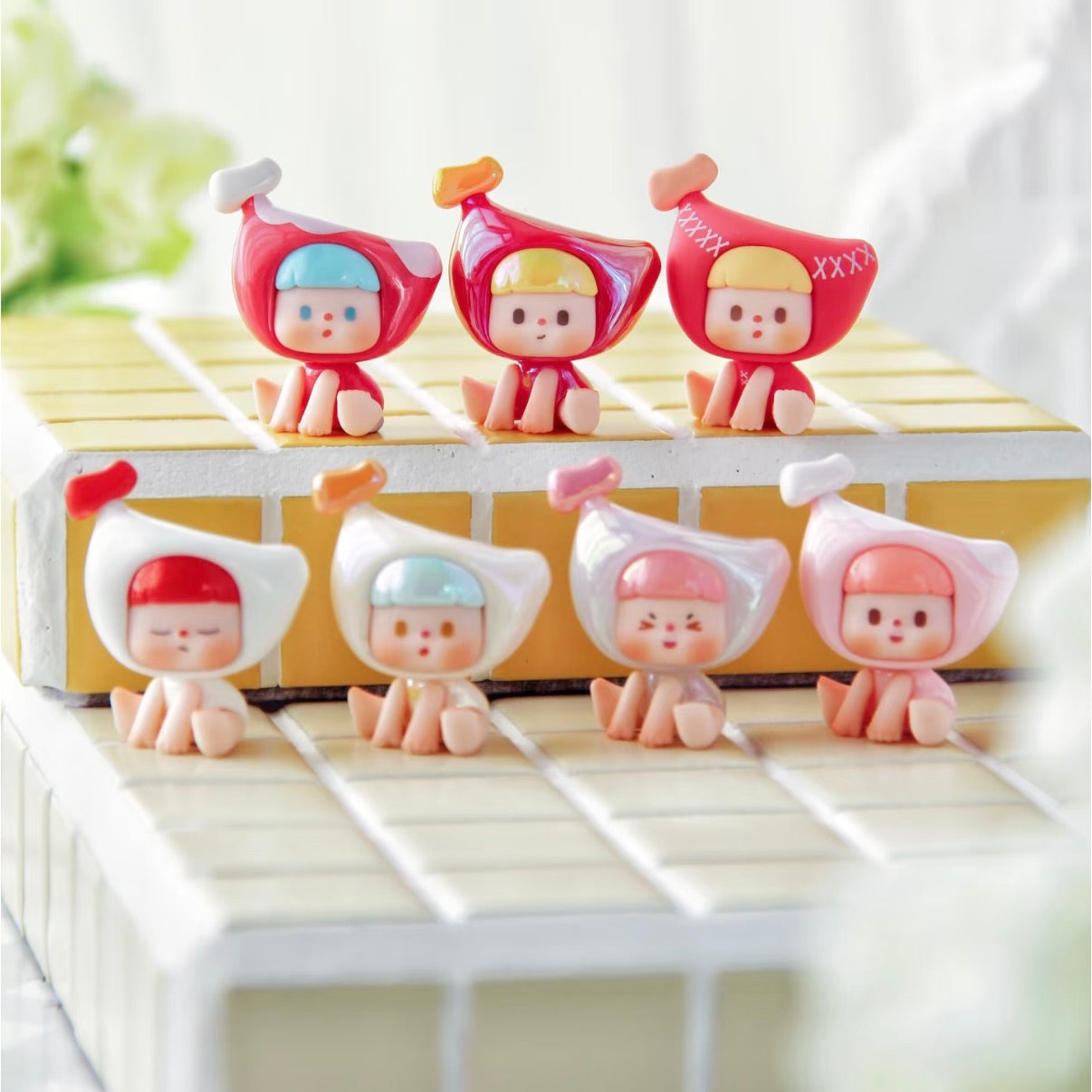 Buer I Wanna Banana Series Mini Bean