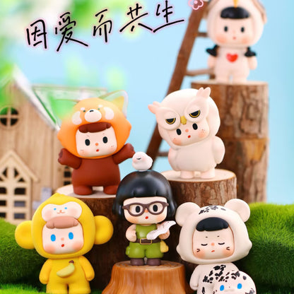 Buer Rare Animals Series Blind Box