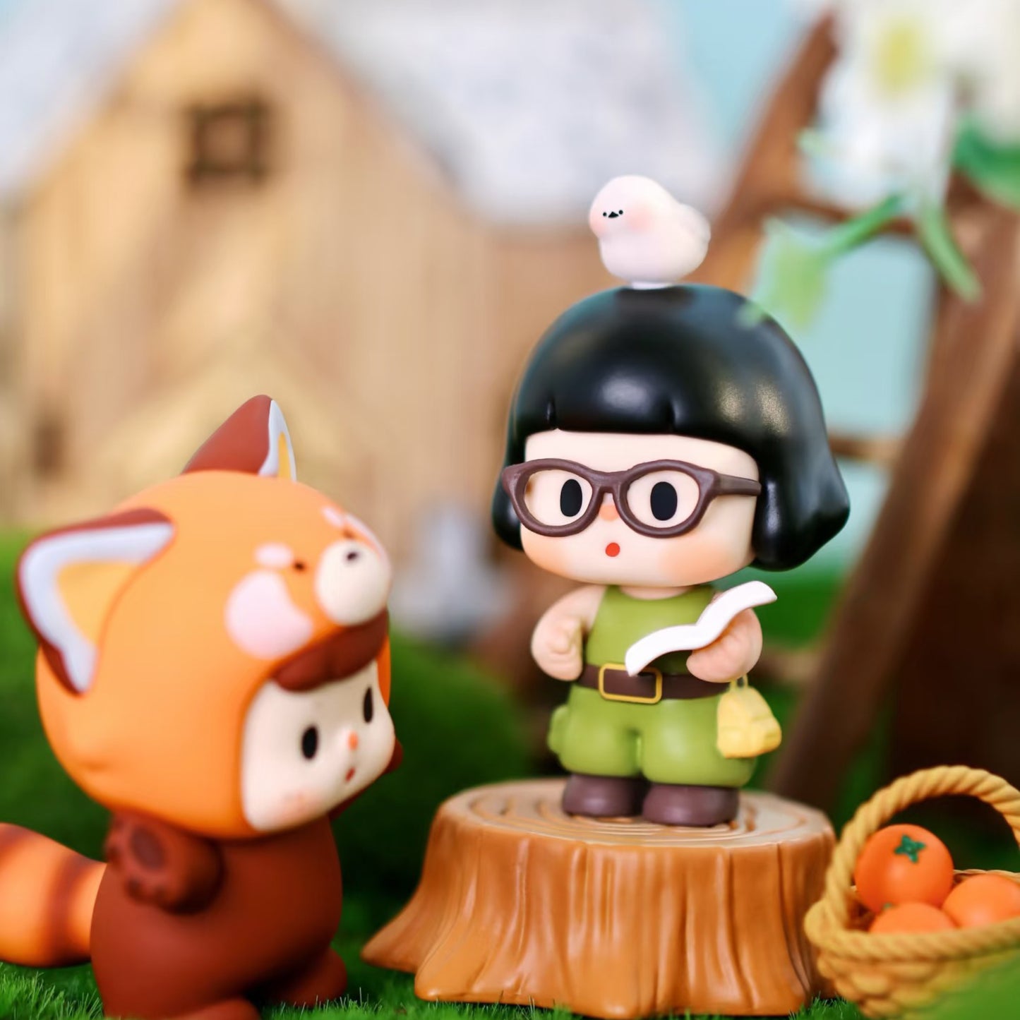 Buer Rare Animals Series Blind Box