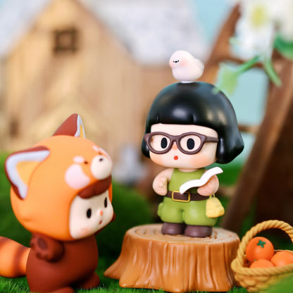 Buer Rare Animals Series Blind Box