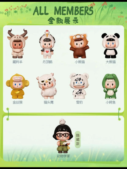 Buer Rare Animals Series Blind Box