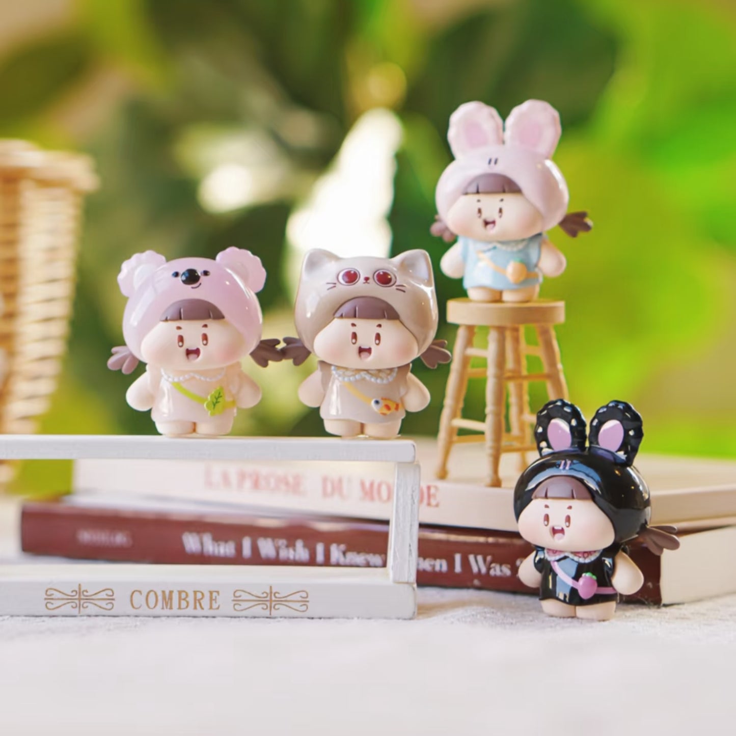 Buli Animal Garden Party Mini Bean Series Blind Bag