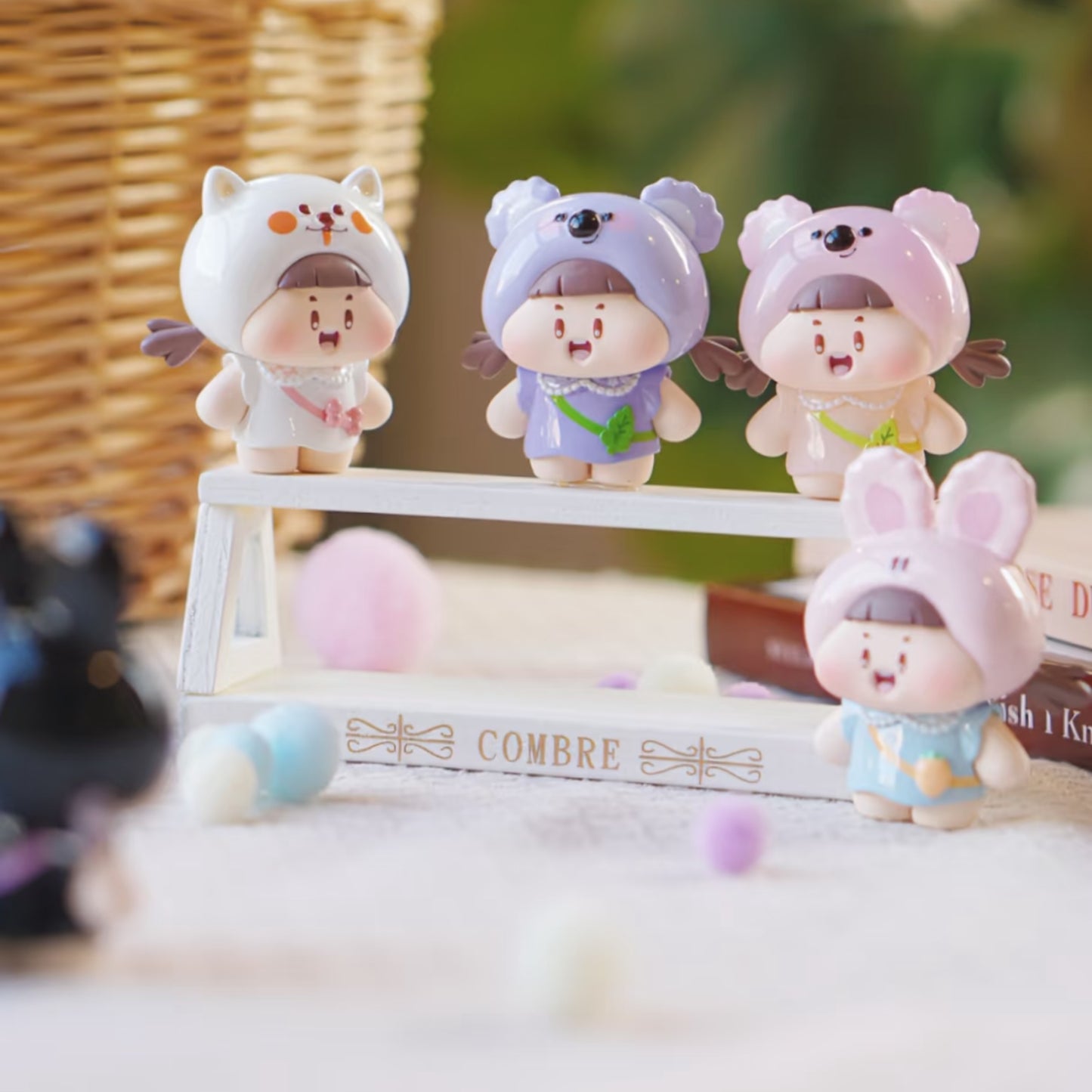 Buli Animal Garden Party Mini Bean Series Blind Bag