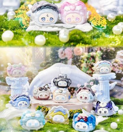 Bunny Waltz of The Rose Mini Bean Blind Box