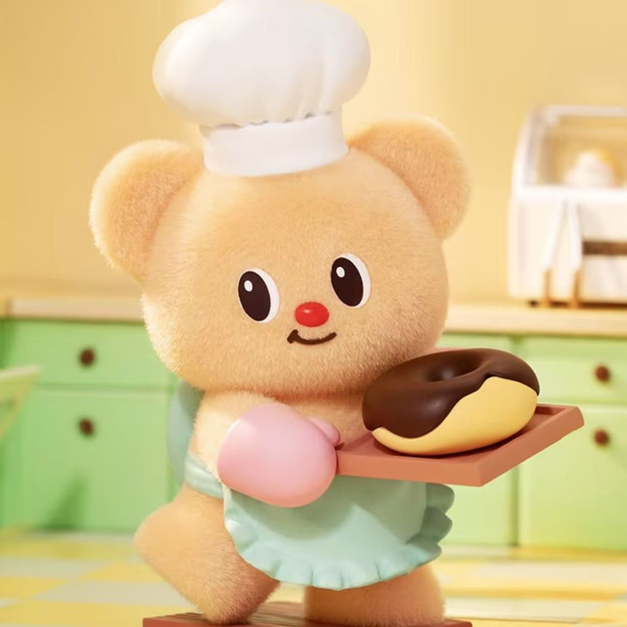 Butter Bear Happy Operating Series Blind Box