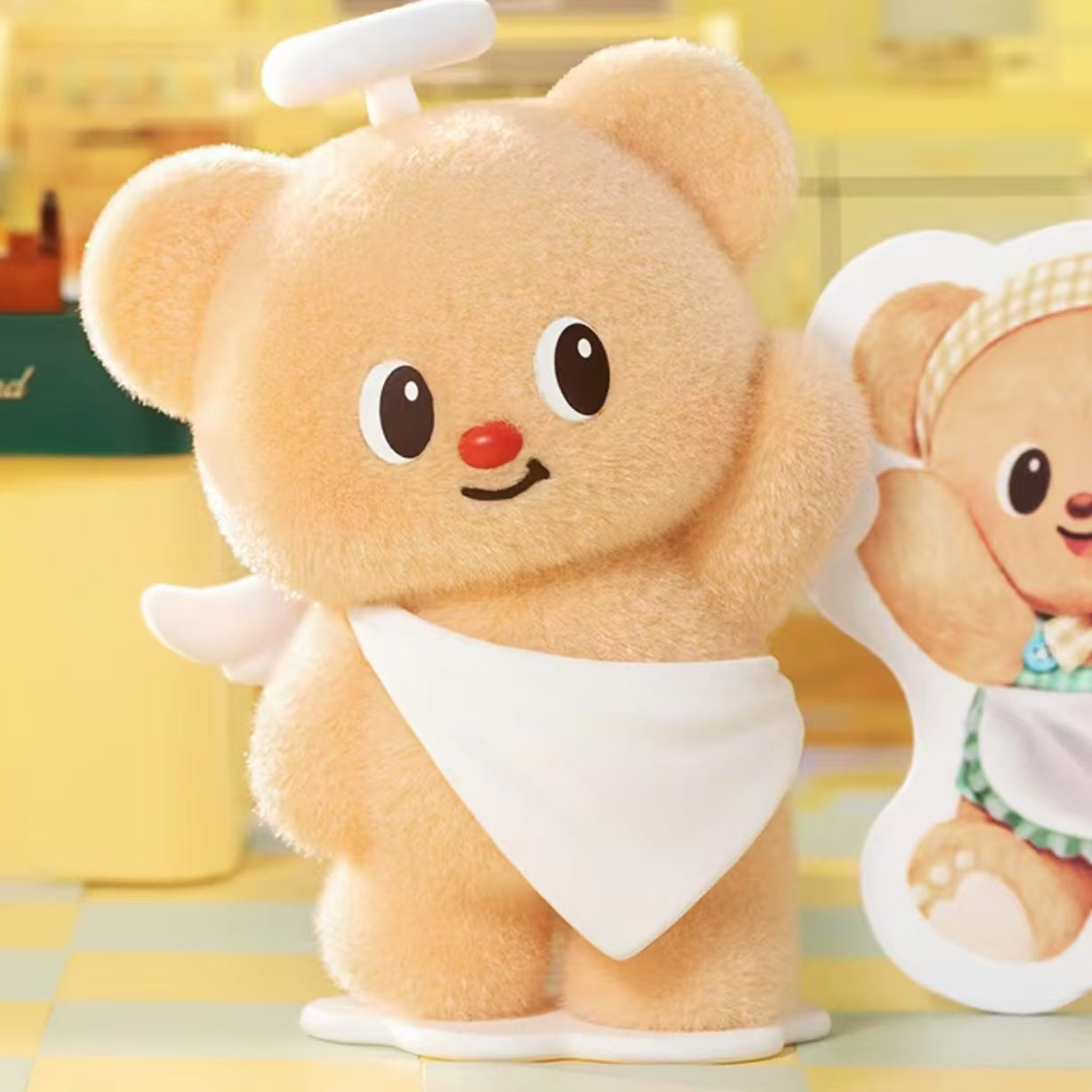 Butter Bear Happy Operating Series Blind Box