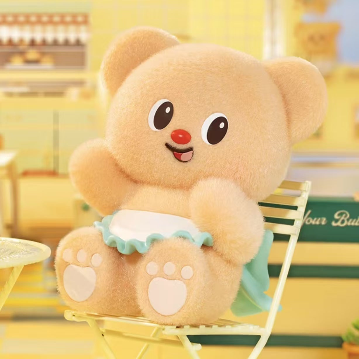 Butter Bear Happy Operating Series Blind Box