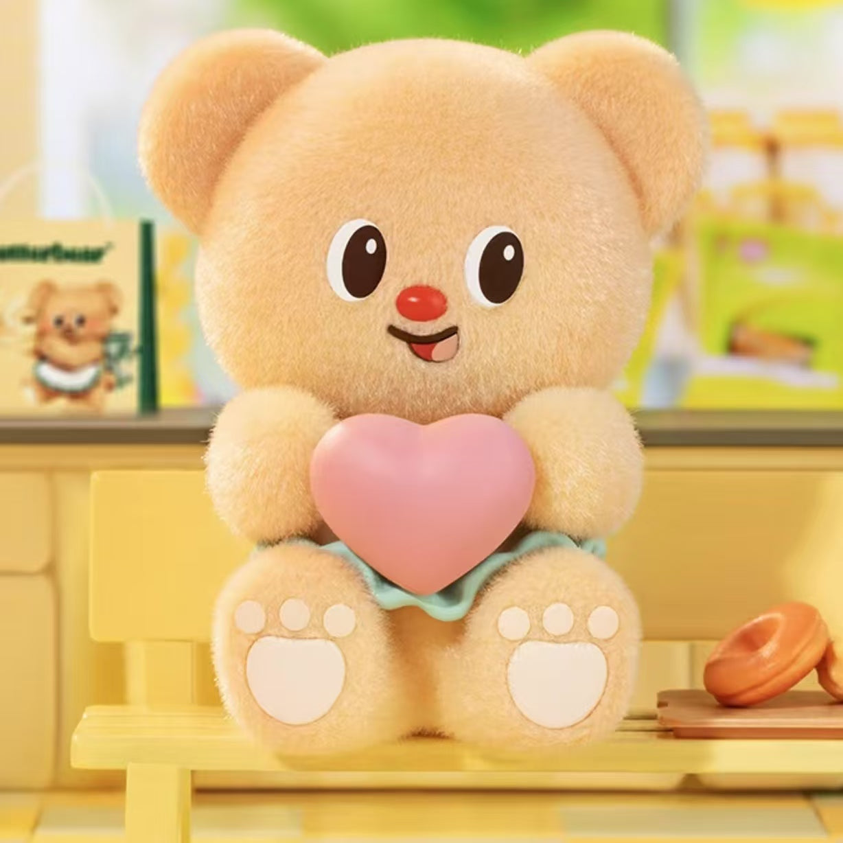 Butter Bear Happy Operating Series Blind Box