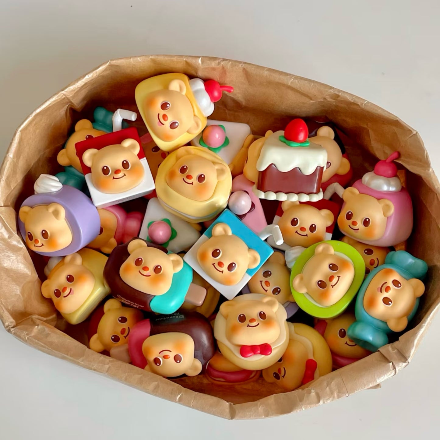 Butter Bear MINI Afternoon Tea Magnet Series Blind Bag