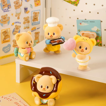 Butter Bear Sweet Daily Series Blind Box