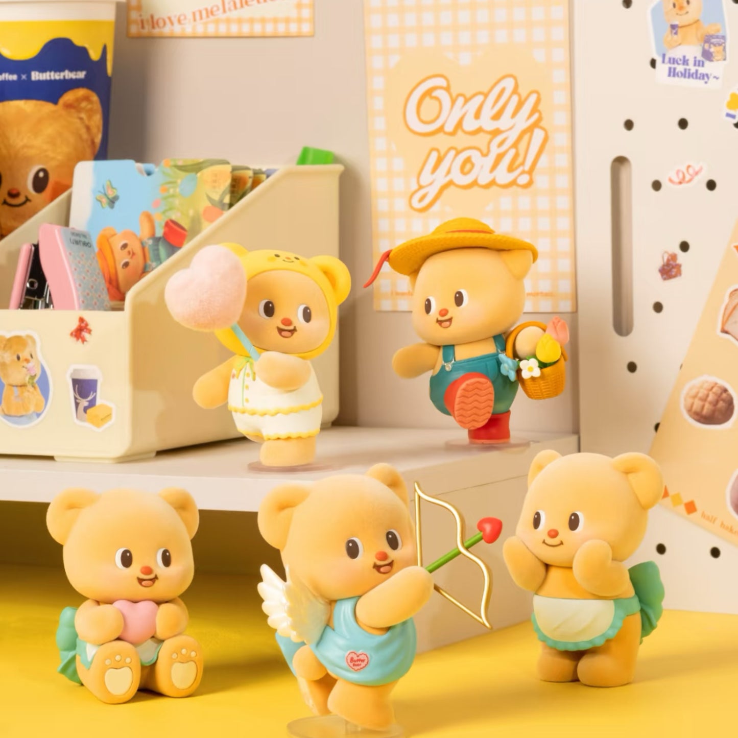 Butter Bear Sweet Daily Series Blind Box