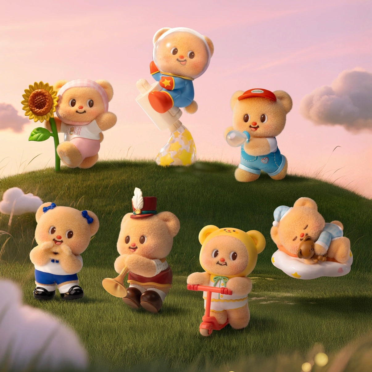 Butterbear-Little Wishes Series Blind Box