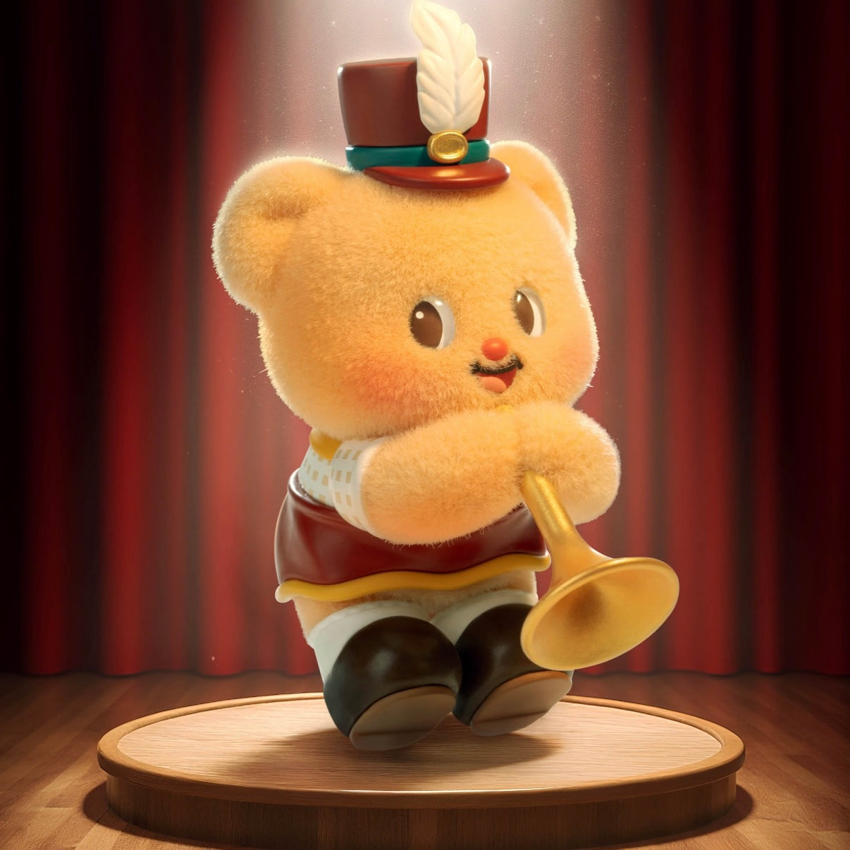 Butterbear-Little Wishes Series Blind Box