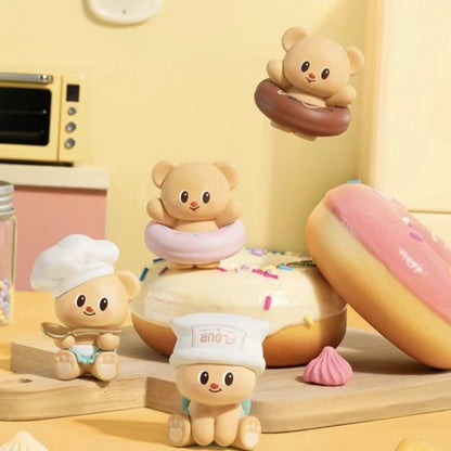 Butterbear Baked with Love Series Mini Bean