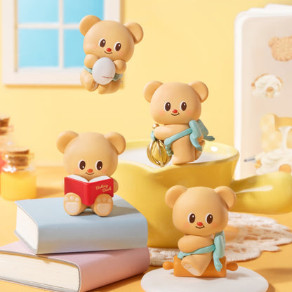 Butterbear Baked with Love Series Mini Bean