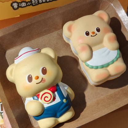 Butterbear Dessert Series Pinch Squeezer Series Blind Box