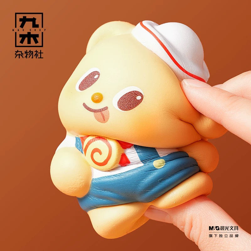 Butterbear Dessert Series Pinch Squeezer Series Blind Box