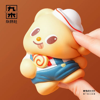 Butterbear Dessert Series Pinch Squeezer Series Blind Box