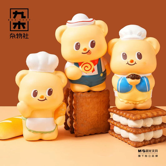 Butterbear Dessert Series Pinch Squeezer Series Blind Box