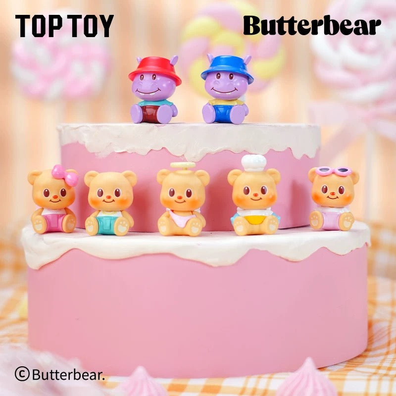 Butterbear Mini Magic Sitting Series Blind Bag