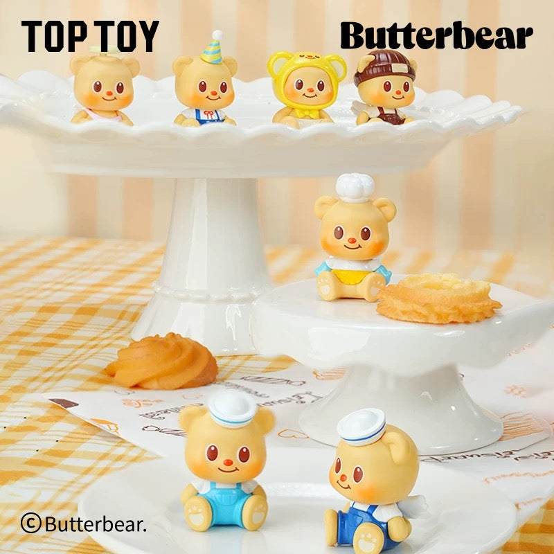 Butterbear Mini Magic Sitting Series Blind Bag