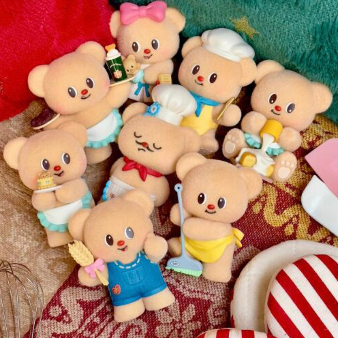 Butterbear My Butterfly Bakery Series Blind Box