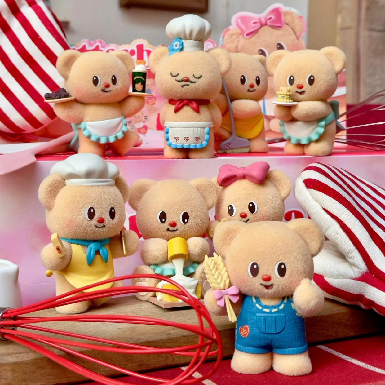 Butterbear My Butterfly Bakery Series Blind Box