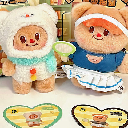 Butterbear Versatile Wardrobe Series Plush Pendant Blind Box