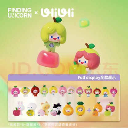 CELL RICO Happy Friends with Me UliUli Series Mini Bean