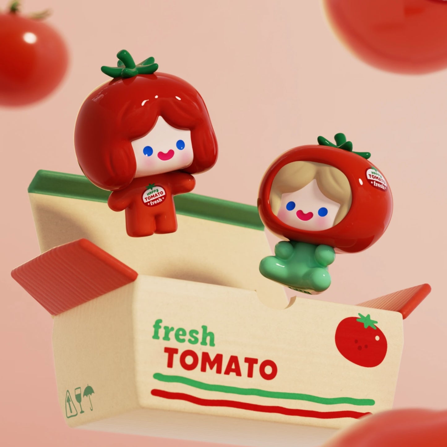 CELL RICO Happy Friends with Me UliUli Series Mini Bean