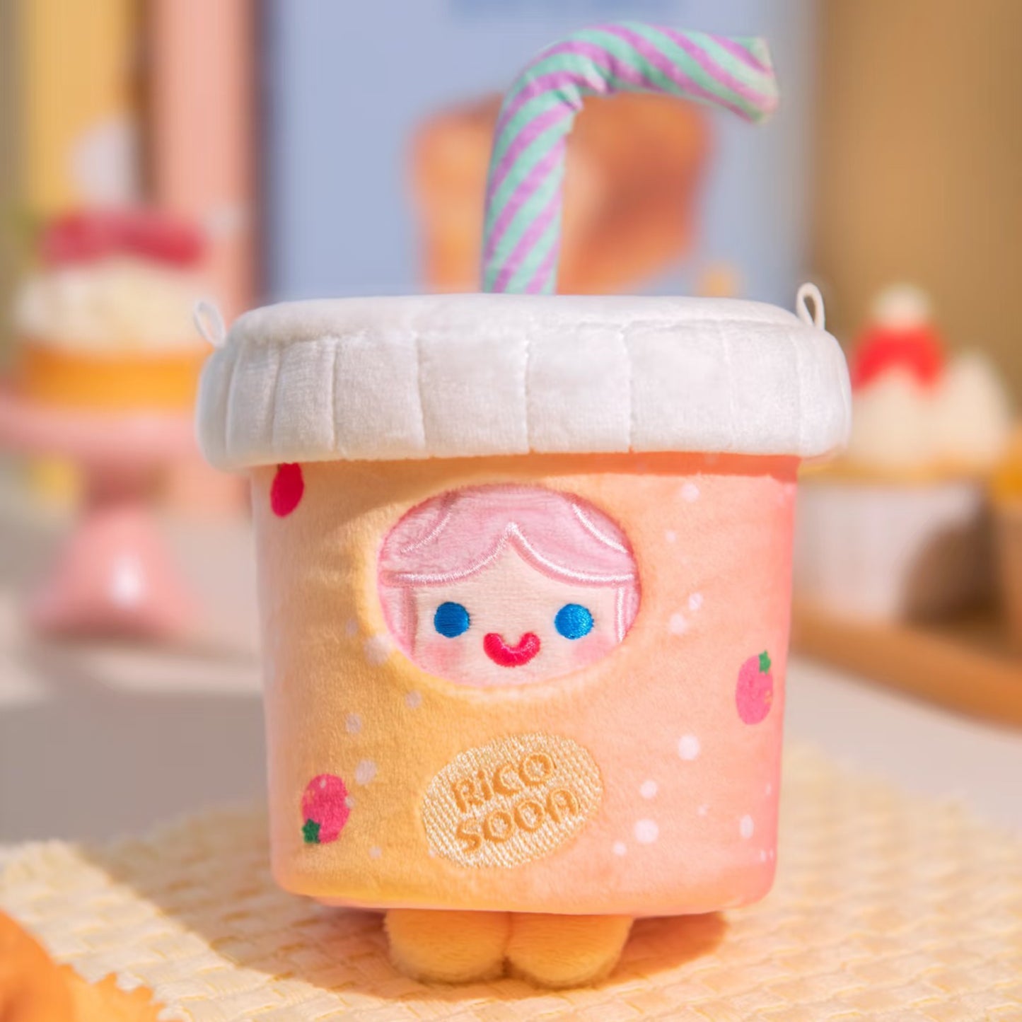 CELL RICO with ME HAPPY SWEET Series Plush Pendant