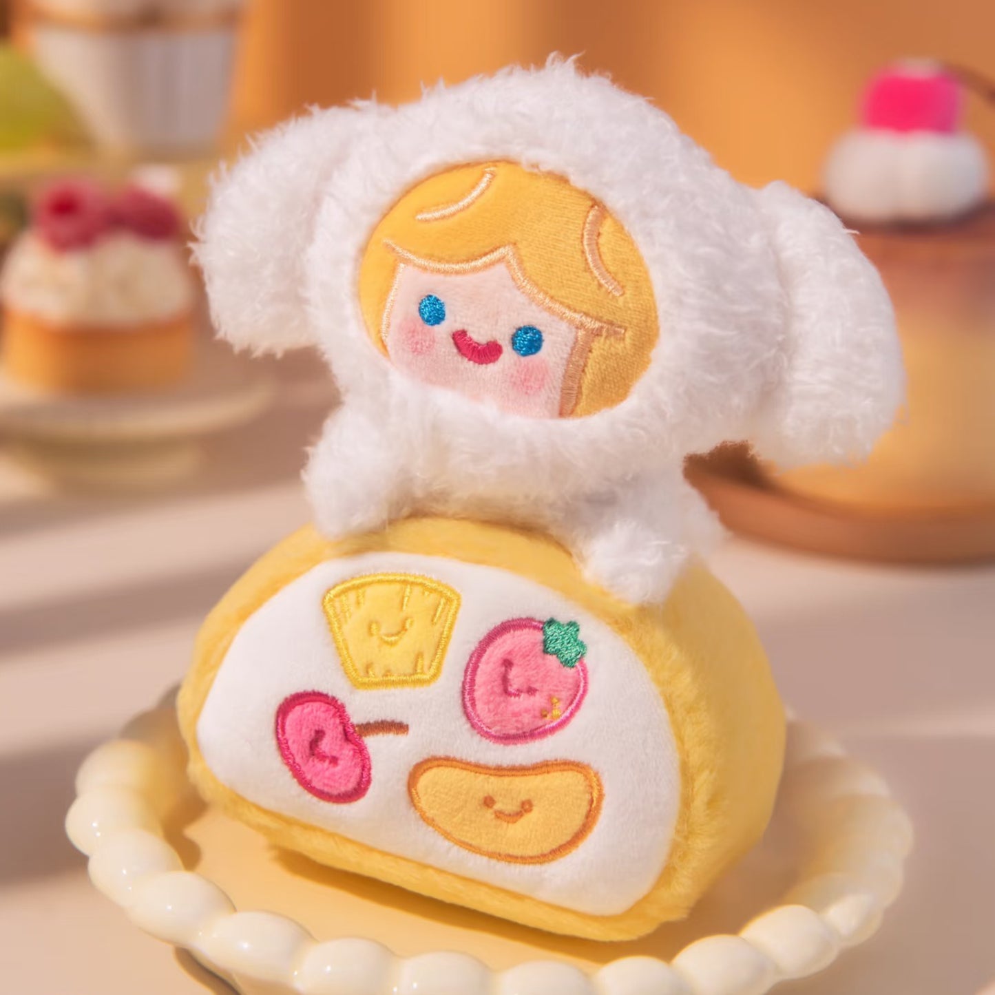 CELL RICO with ME HAPPY SWEET Series Plush Pendant