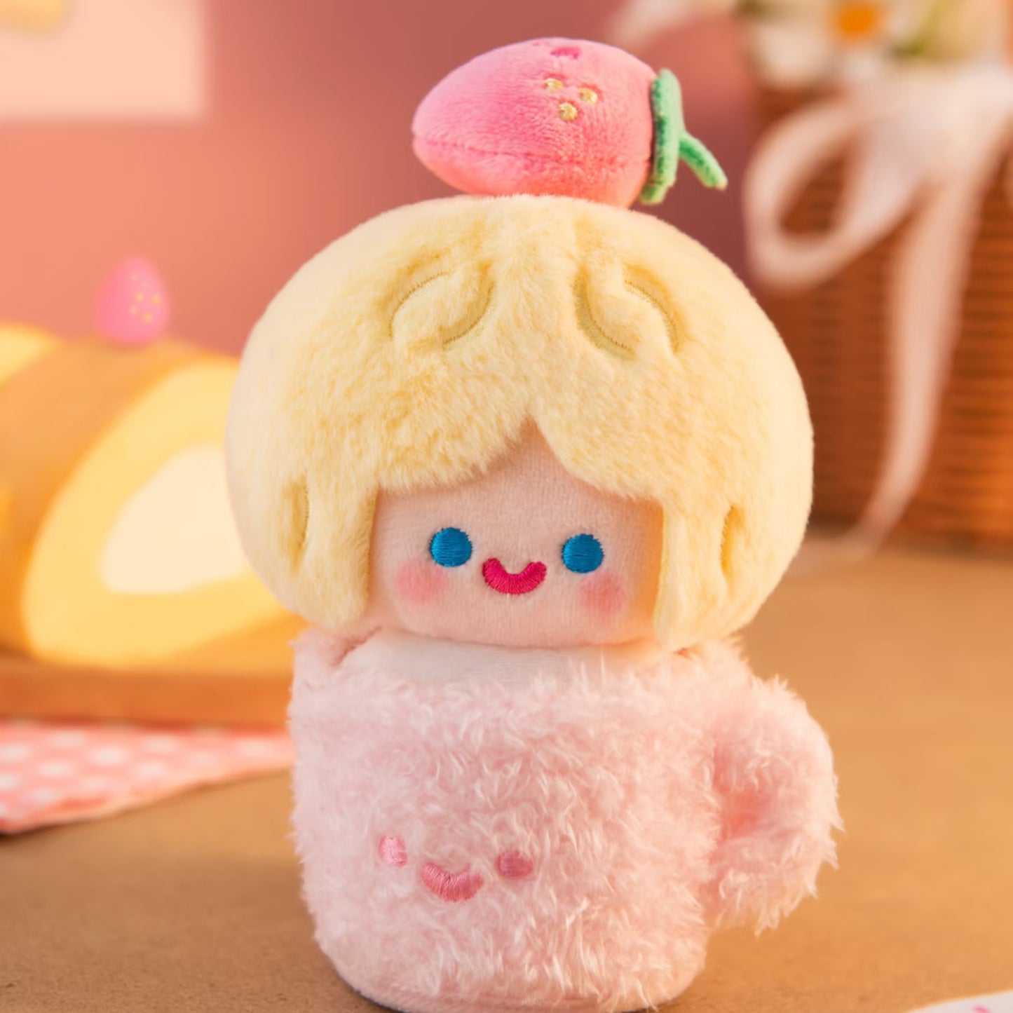 CELL RICO with ME HAPPY SWEET Series Plush Pendant