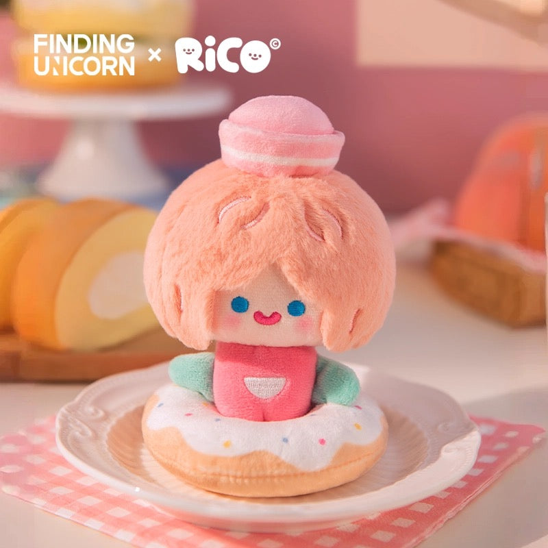 CELL RICO with ME HAPPY SWEET Series Plush Pendant